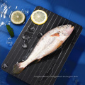 Aluminum Thaw Defrosting Tray Meat Fast Defrosting Tray Frozen Food Meat Thawing Plate